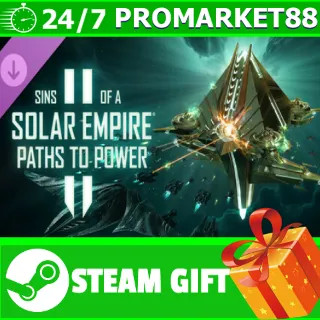 Купить ⭐ ️ Sins of a Solar Empire II - Paths to Power STEAM GIF