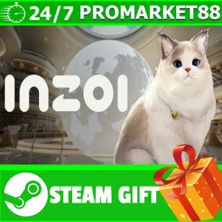 Купить ⭐ ️ВСЕ СТРАНЫ+РОССИЯ ⭐ ️ inZOI STEAM GIFT