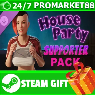 Купить ⭐ ️ВСЕ СТРАНЫ+РОССИЯ ⭐ ️ House Party - Supporter Pack