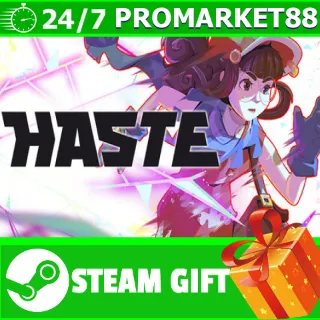 Купить ⭐ ️ВСЕ СТРАНЫ+РОССИЯ ⭐ ️ Haste STEAM GIFT