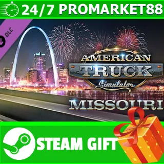 Купить ⭐ ️ВСЕ СТРАНЫ ⭐ ️ American Truck Simulator - Missouri STEA