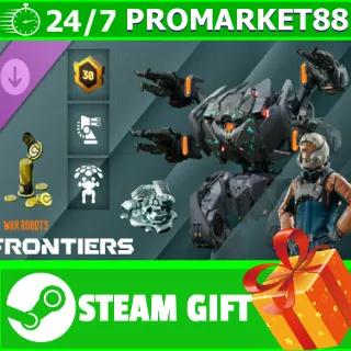 Купить ⭐ ️ War Robots: Frontiers — Storm Leviathan Bundle STEAM
