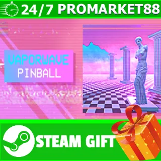 Купить ⭐ ️ВСЕ СТРАНЫ+РОССИЯ ⭐ ️ Vaporwave Pinball STEAM GIFT