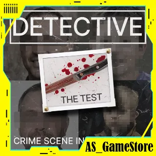 Купить 🔵 Detective - The Test / Дектив | PS5/PS Турция