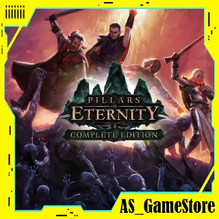 Купить 🔵 Pillars of Eternity / Пилларс Этернити | PS4/PS5 Турция