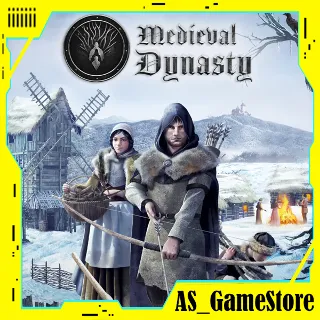 Купить 🔵 Medieval Dynasty / Медивал Династи | PS4/PS5 Турция Украина