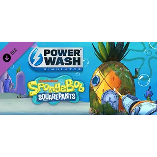 Купить PowerWash Simulator – SpongeBob SquarePants Special