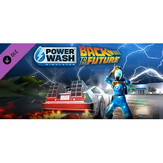 Купить PowerWash Simulator – Back to the Future Special Pack