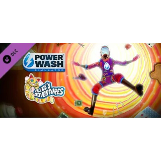 Купить PowerWash Simulator – Alice’s Adventures Special Pack