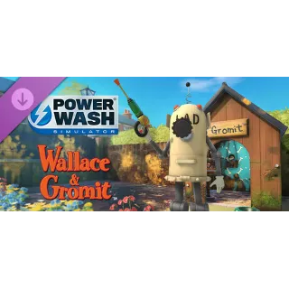 Купить PowerWash Simulator – Wallace  Gromit Special Pack DLC