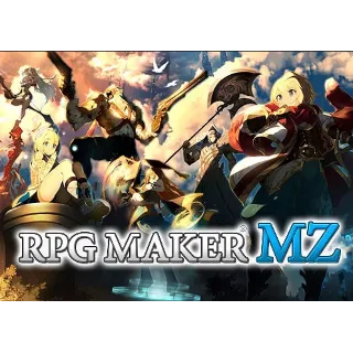 Купить 💜 ⚪ RPG MAKER MZ ⚡ ️EPIC GAMES ⚪ 💜 TR