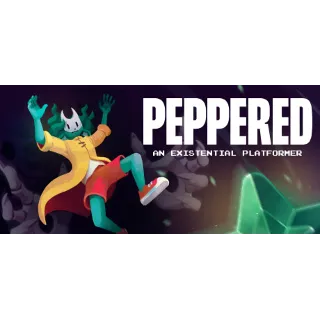 Купить PEPPERED: an existential platformer 💎 STEAM РОССИЯ