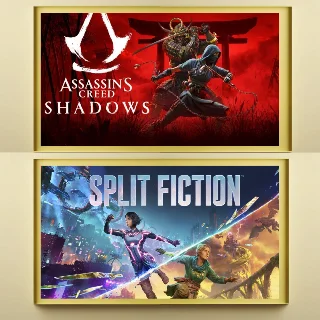 Купить ☀ ️ As Creed Shadows + Split Fiction (PS5) П3 Активация