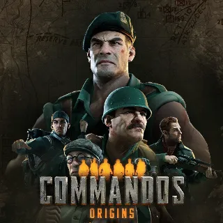 Купить Commandos: Origins (Аренда аккаунта Steam) Онлайн