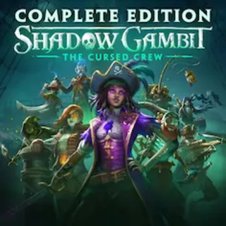Купить 💜 ⚪ Shadow Gambit: The Cursed Crew ⚡ ️EPIC GAMES ⚪ 💜 TR