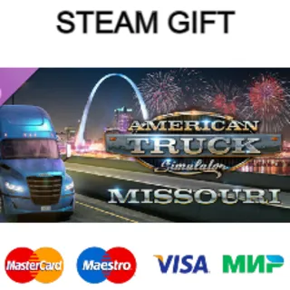 Купить American Truck Simulator - Missouri| steam RU/UA/KZ/CНГ