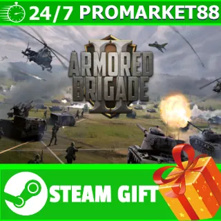 Купить ⭐ ️ВСЕ СТРАНЫ+РОССИЯ ⭐ ️ Armored Brigade 2 STEAM GIFT