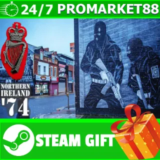 Купить ⭐ ️ВСЕ СТРАНЫ+РОССИЯ ⭐ ️ Northern Ireland '74 STEAM GIFT
