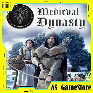 Купить ⚫ ️Medieval Dynasty / Медивал Династи |ПК Epic Games EGS