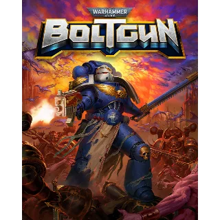 Купить Warhammer 40,000: Boltgun [Steam] Офлайн, Без Guard