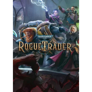 Купить Warhammer 40,000: Rogue Trader [Steam] Офлайн Без Guard