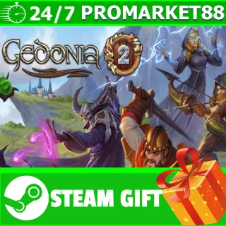 Купить ⭐ ️ВСЕ СТРАНЫ+РОССИЯ ⭐ ️ Gedonia 2 STEAM GIFT