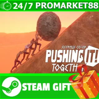 Купить ⭐ ️ Pushing It! Together: Sisyphus Co-op STEAM GIFT