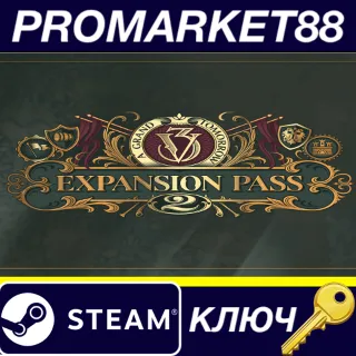 Купить ⭐ Victoria 3 - Expansion Pass 2 DLC EU Steam КЛЮЧ 🔑 ЕВРО