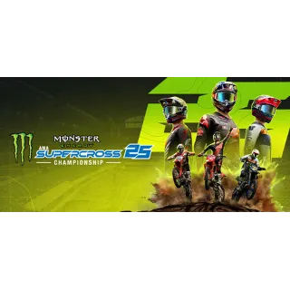 Купить Monster Energy Supercross 25 Dirt Master Edition steam