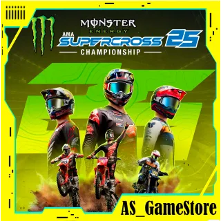 Купить 🔵 Monster Energy Supercross 25 | PS5 Турция