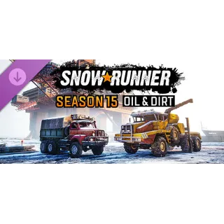 Купить SnowRunner - Season 15: Oil  Dirt steam DLC