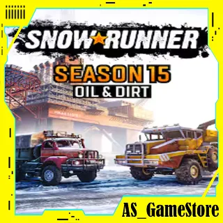 Купить ⚫ ️SnowRunner - Сезон 15 Oil  Dirt / Сноураннер | ПК Epic Games EGS