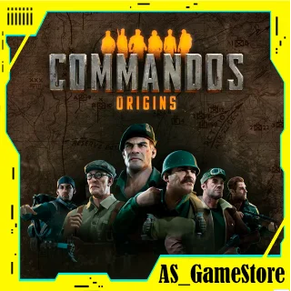 Купить ⚫ ️Commandos: Origins / Коммандос | ПК Epic Games EGS