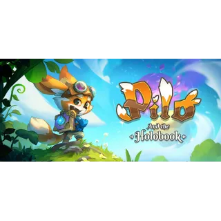 Купить Pilo and the Holobook 💎 АВТОДОСТАВКА STEAM РОССИЯ