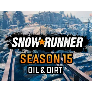Купить 🔴 SnowRunner — Season 15: Oil  Dirt ✅ EPIC GAMES 🔴 PC