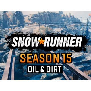 Купить 🎮 (XBOX) SnowRunner - Season 15: Oil  Dirt 🎮