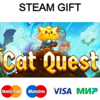 Купить Cat Quest | steam RU/UA/KZ/CНГ