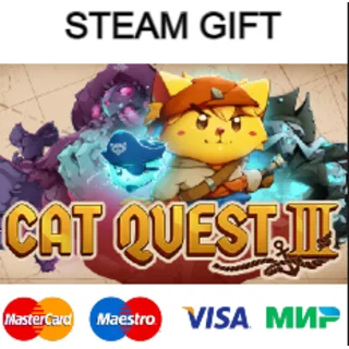 Купить Cat Quest III | steam RU/UA/KZ/CНГ