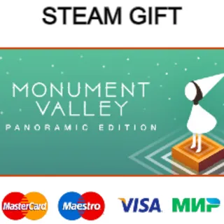 Купить Monument Valley | steam RU/UA/KZ/CНГ