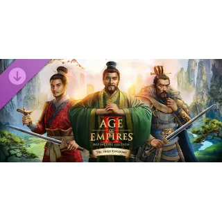 Купить Age of Empires II: DE - The Three Kingdoms steam dlc