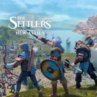 Купить 💜 ⚪ The Settlers: New Allies ⚡ ️EPIC GAMES ⚪ 💜 TR