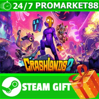 Купить ⭐ ️ВСЕ СТРАНЫ+РОССИЯ ⭐ ️ Crashlands 2 STEAM GIFT
