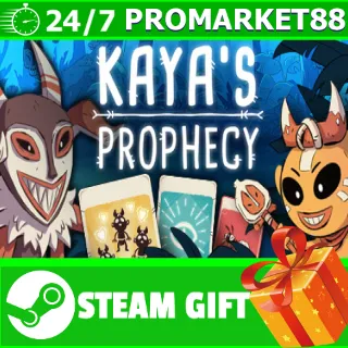 Купить ⭐ ️ВСЕ СТРАНЫ+РОССИЯ ⭐ ️ Kaya's Prophecy STEAM GIFT