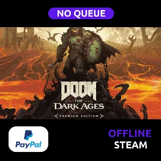 Купить DOOM The Dark Ages Premium | STEAM | Нет очереди