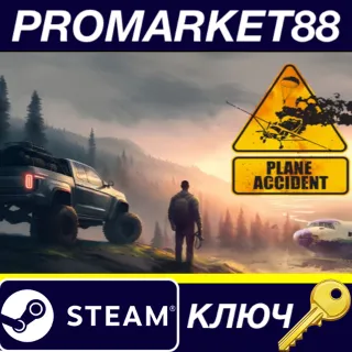 Купить ⭐ Plane Accident Steam КЛЮЧ 🔑 GLOBAL