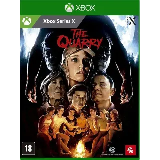 Купить ⭐ ️ The Quarry - Deluxe Edition Xbox One Series X|S