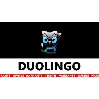 Купить 👑 DUOLINGO MAX / SUPER | 2 МЕСЯЦА ИВАЙТ 🔥 ДУОЛИНГО