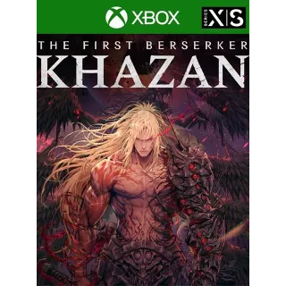 Купить ⭐ ️ The First Berserker: Khazan Xbox One Series X|S