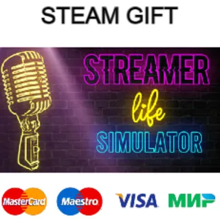 Купить Streamer Life Simulator | steam RU/UA/KZ/CНГ