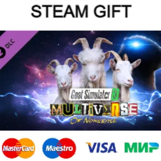 Купить Goat Simulator 3 - Multiverse of Nonsense | steam RU/UA